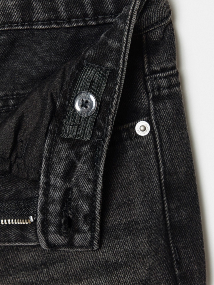 джинсы мом для девочек из россии вид сбоку