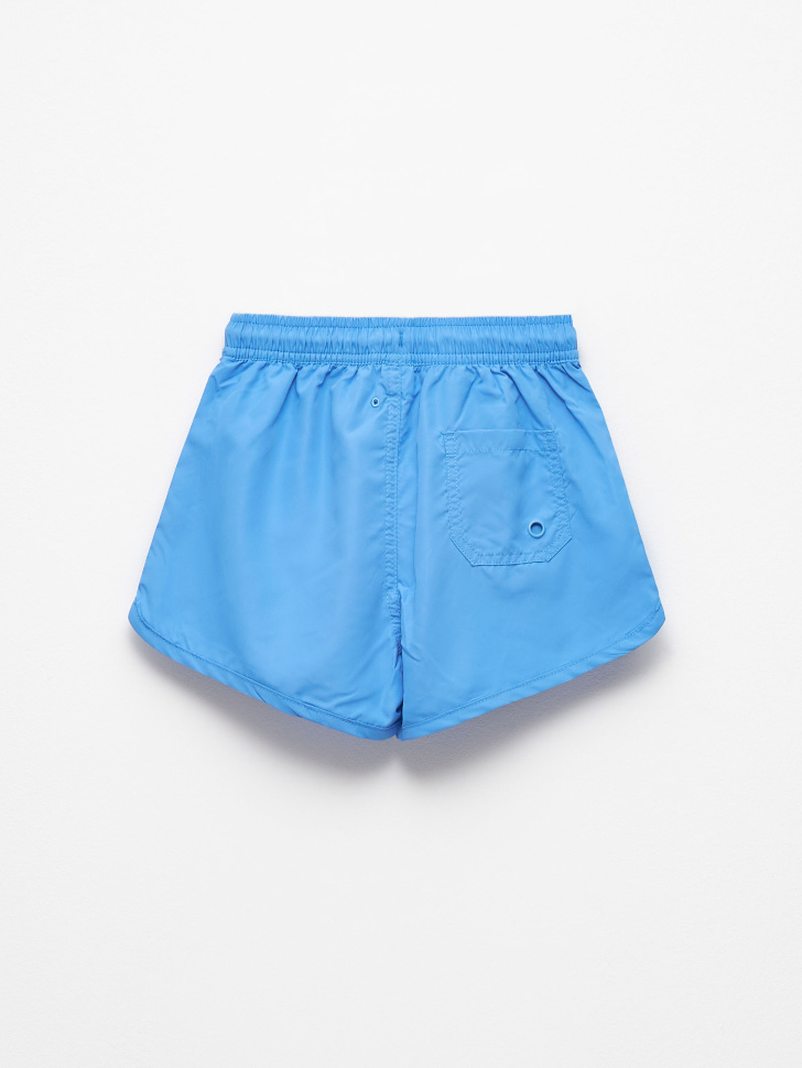 Пляжные шорты для мальчиков (голубой, 146-152 (11-12 YEARS)) sela 4680129326906 - фото 4