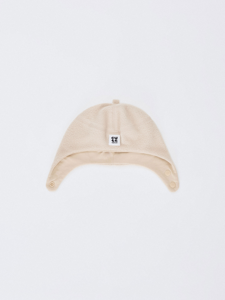 

Шапка с застежкой для малышей