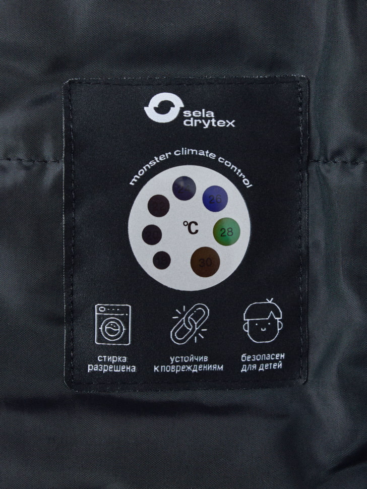 демисезонный комбинезон drytex® для девочек 4680798402109 оригинал