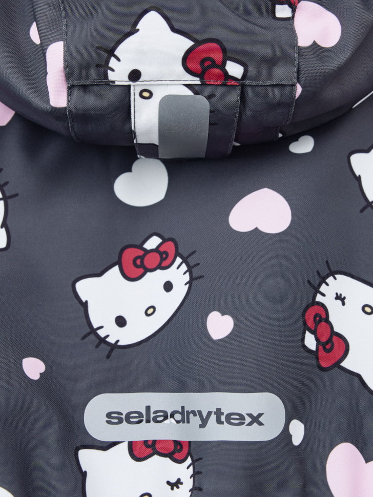 Демисезонный комбинезон seladrytex® для девочек. Фото №10