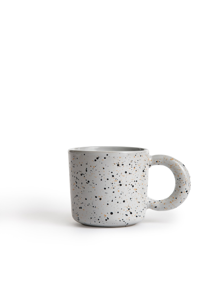 кружка из каменной керамики в крапинку 4640611167592 фотография