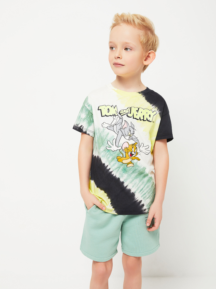 

Трикотажные шорты для мальчиков, Зеленый