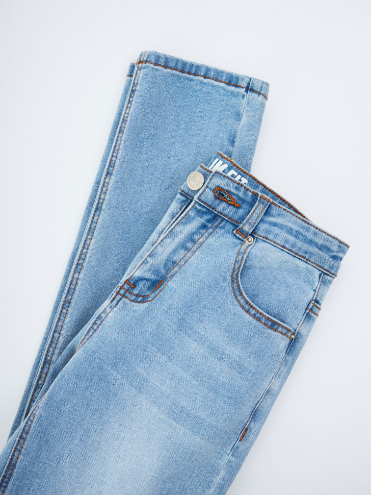 Джинсы Slim fit для мальчиков. Фото №3