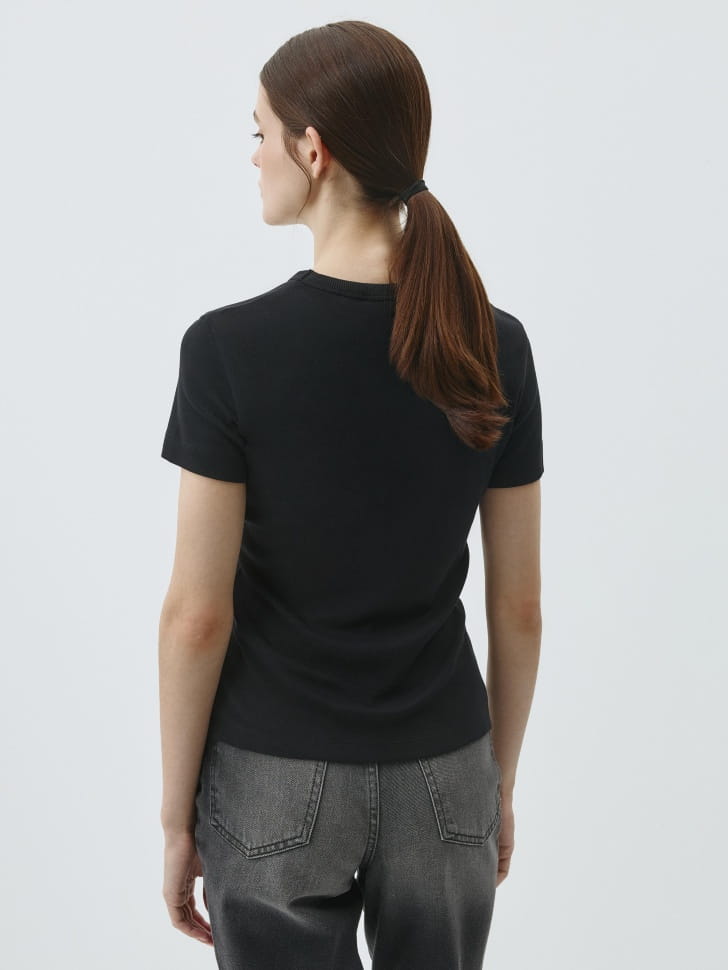 Футболка KIRA SLIM FIT. Фото №4