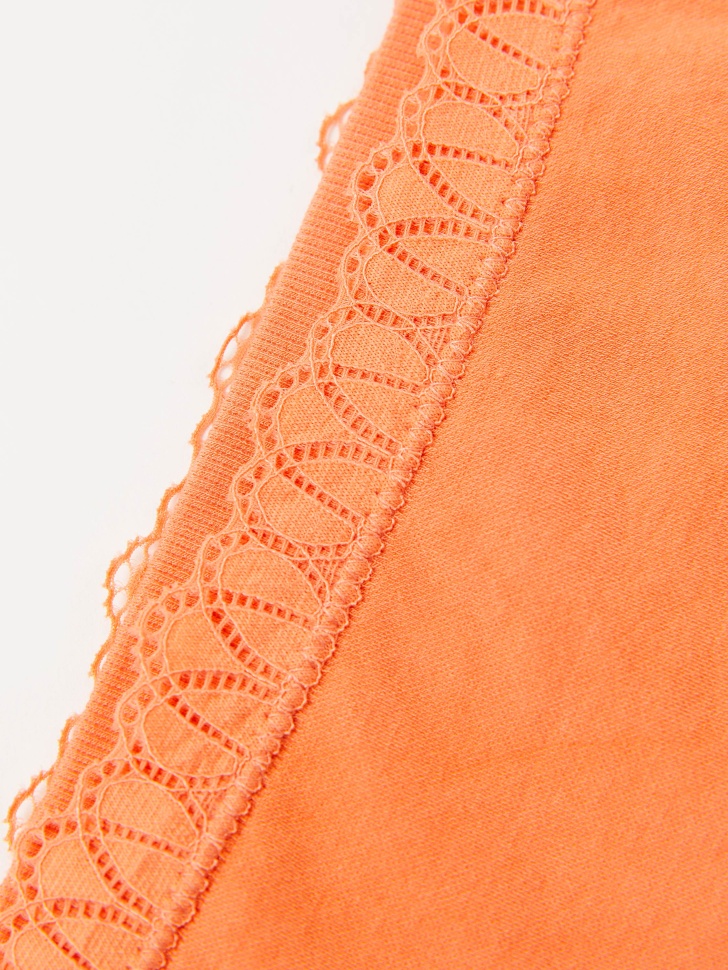 Трусы-слипы для девочек (оранжевый, 122-134 (7-9 YEARS)) от Sela
