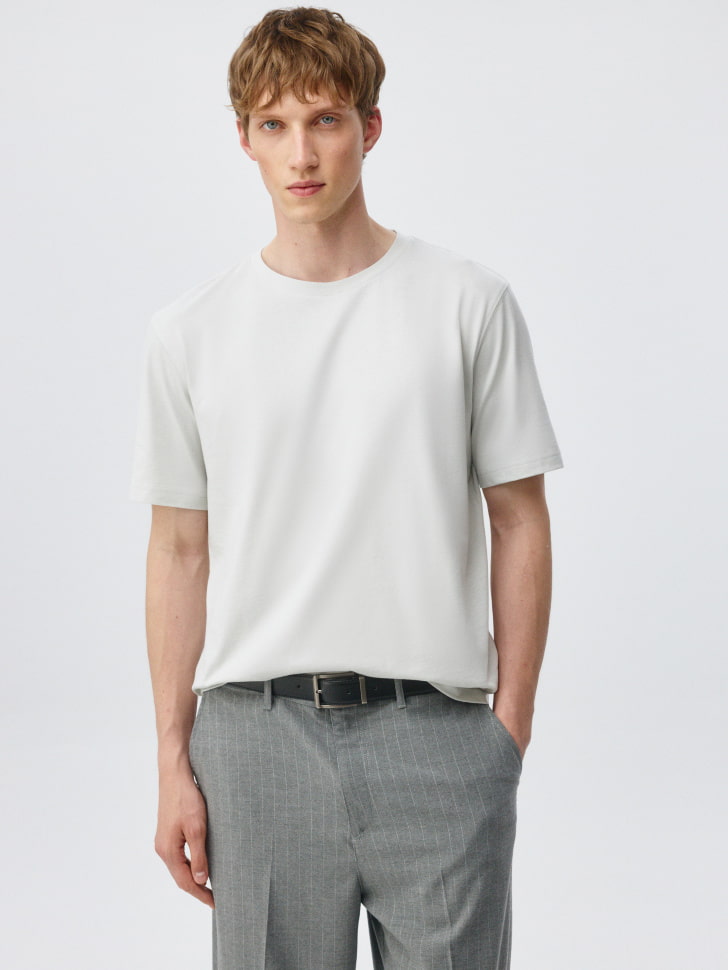 

Футболка PETER REGULAR FIT базовая