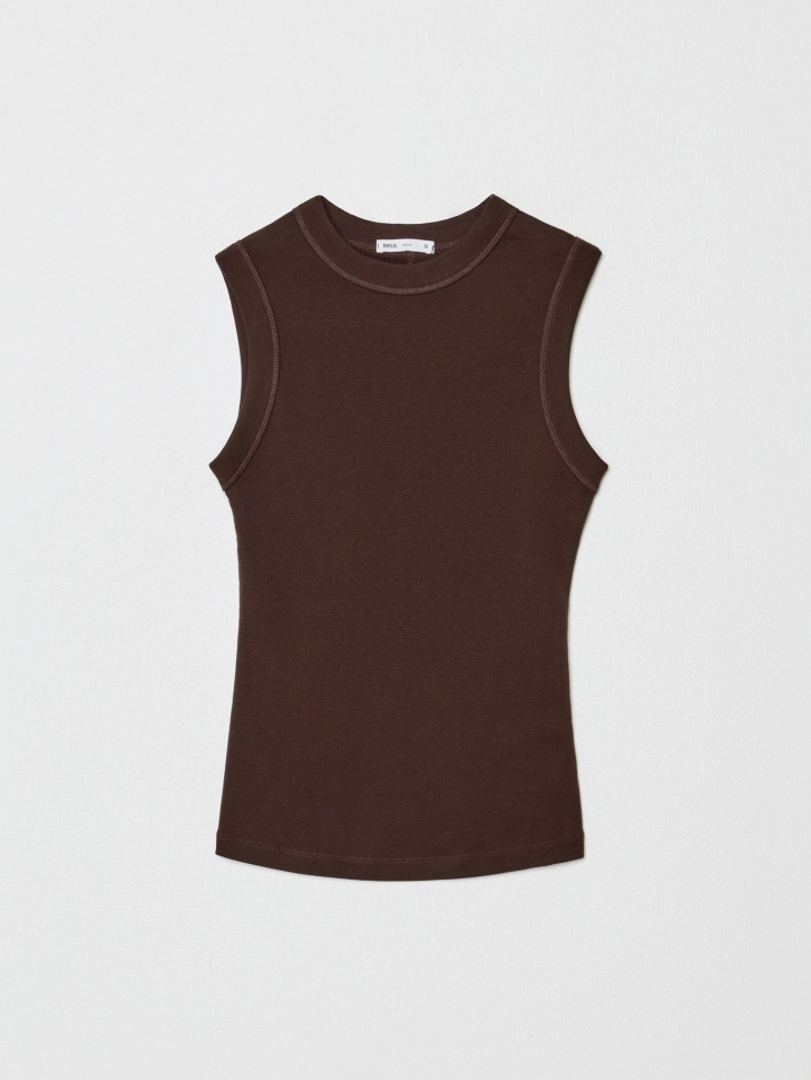 базовый топ в рубчик 4610517272041 со скидкой