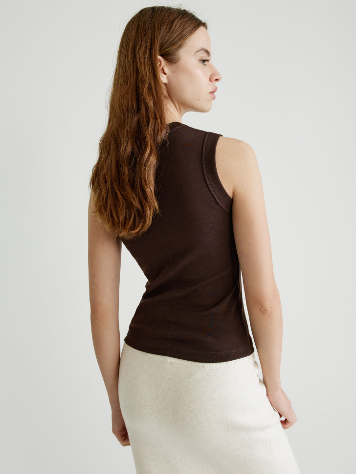 базовый топ в рубчик 4610517272041 с промокодом