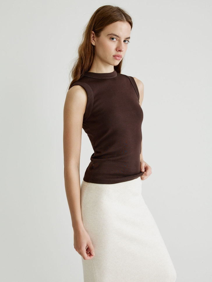 базовый топ в рубчик 4610517272041 купить с доставкой