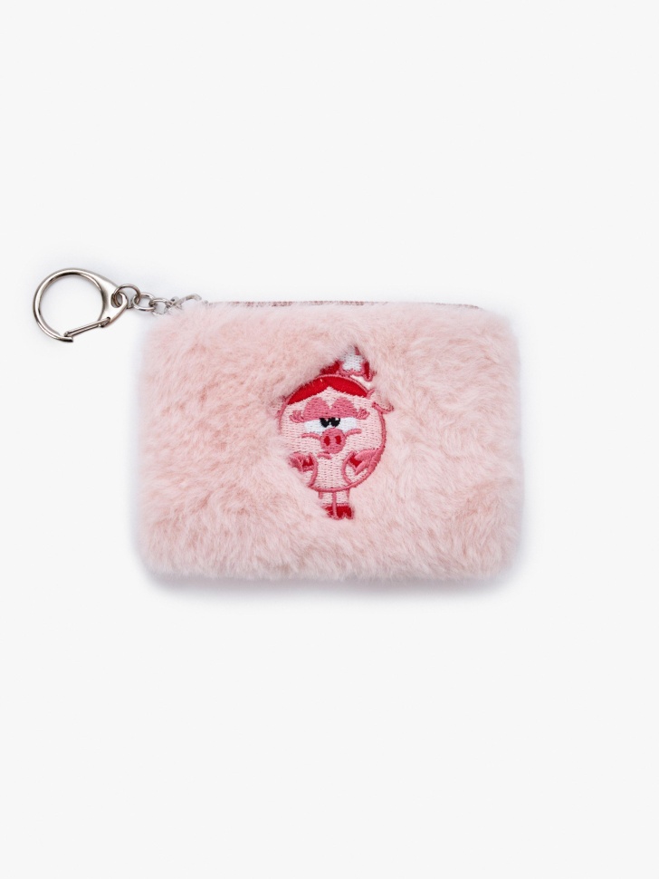 кошелек из искусственного меха детский с вышивкой  х смешарики 4610517461971 фотография