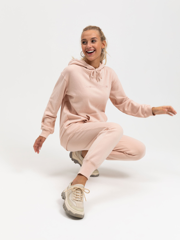 

Трикотажные брюки, Розовый