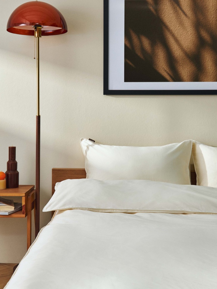 

Комплект постельного белья из сатина без простыни 2-х спальный 200х220 см, SL6801226213