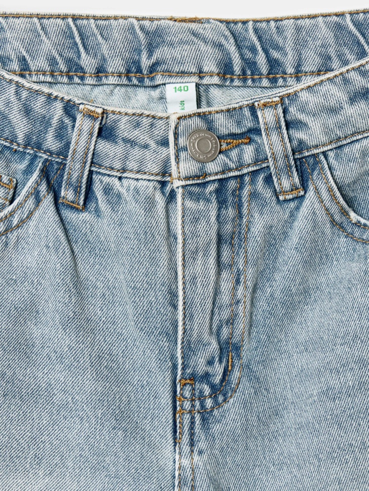 джинсы мом для девочек по цене 2199 руб вид справа