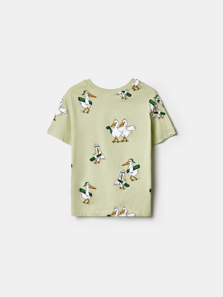 набор из 2 футболок для мальчиков из россии вид сбоку