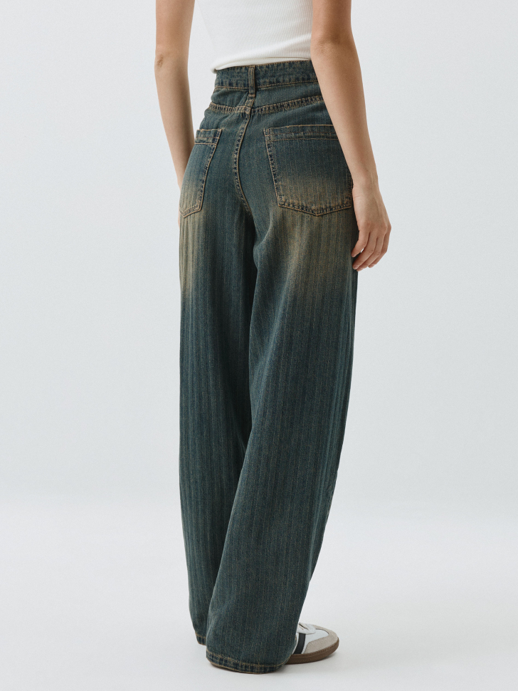 Винтажные джинсы Baggy Fit. Фото №5