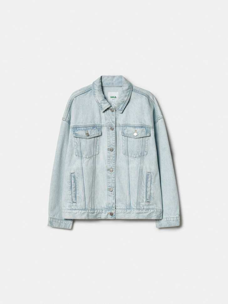 

Джинсовая куртка оверсайз, SL6805011101