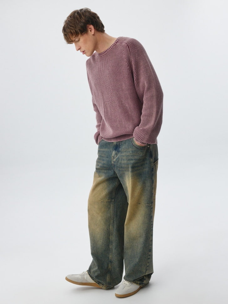 Джинсы BAGGY FIT из коллекции SELA ARCHIVE. Фото №7
