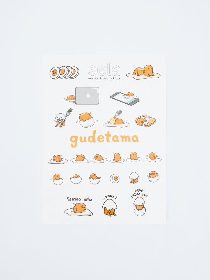 

Переводные татуировки Gudetama детские