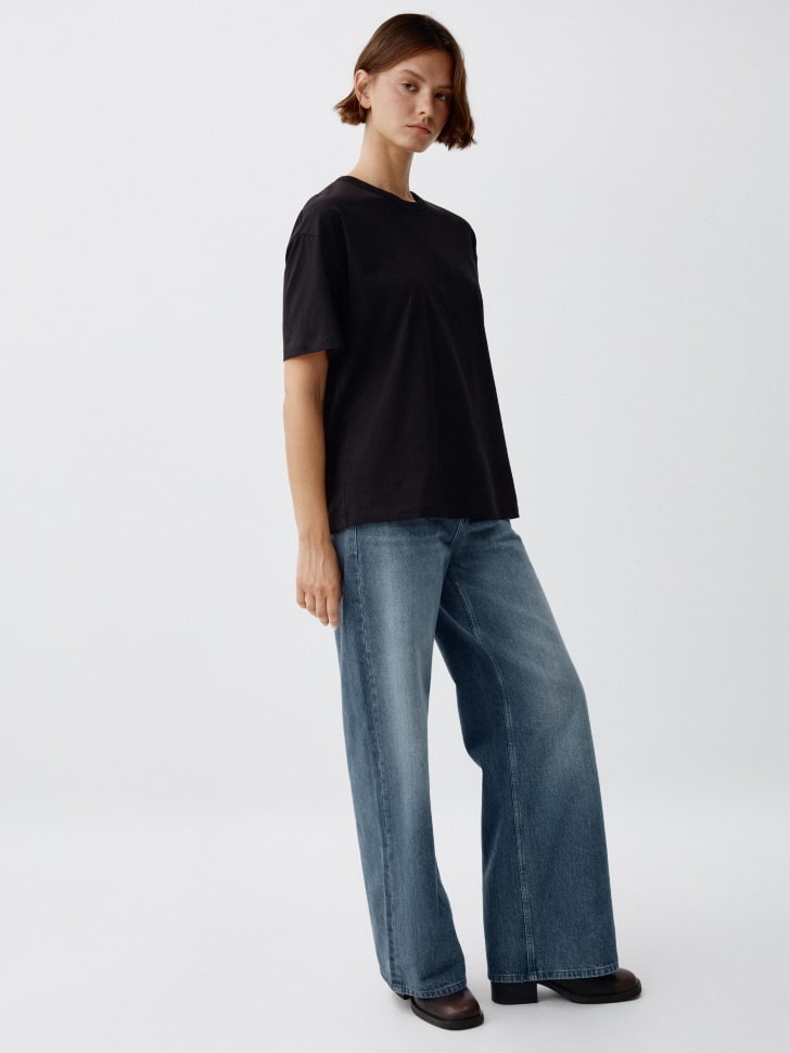 джинсы wide leg 4680798725864 по акции