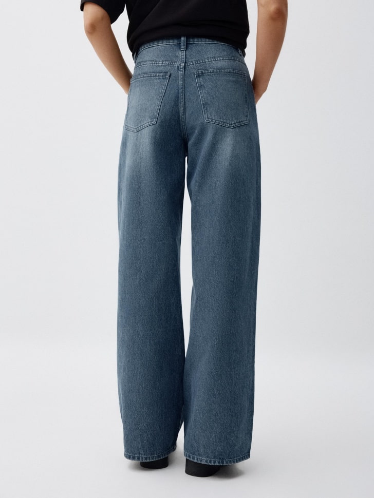 джинсы wide leg 4680798725864 в интернет магазине