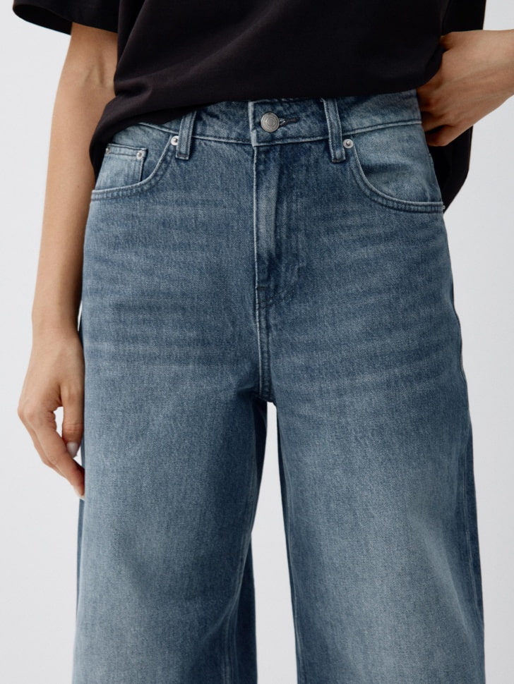 джинсы wide leg 4680798725864 с промокодом