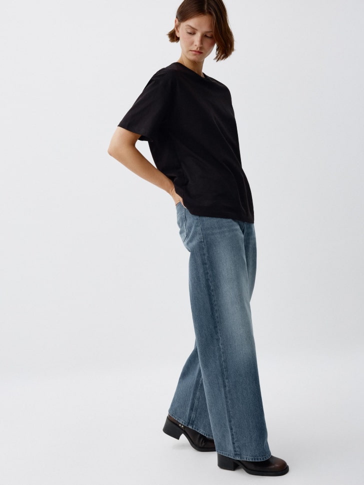джинсы wide leg 4680798725864 по низкой цене
