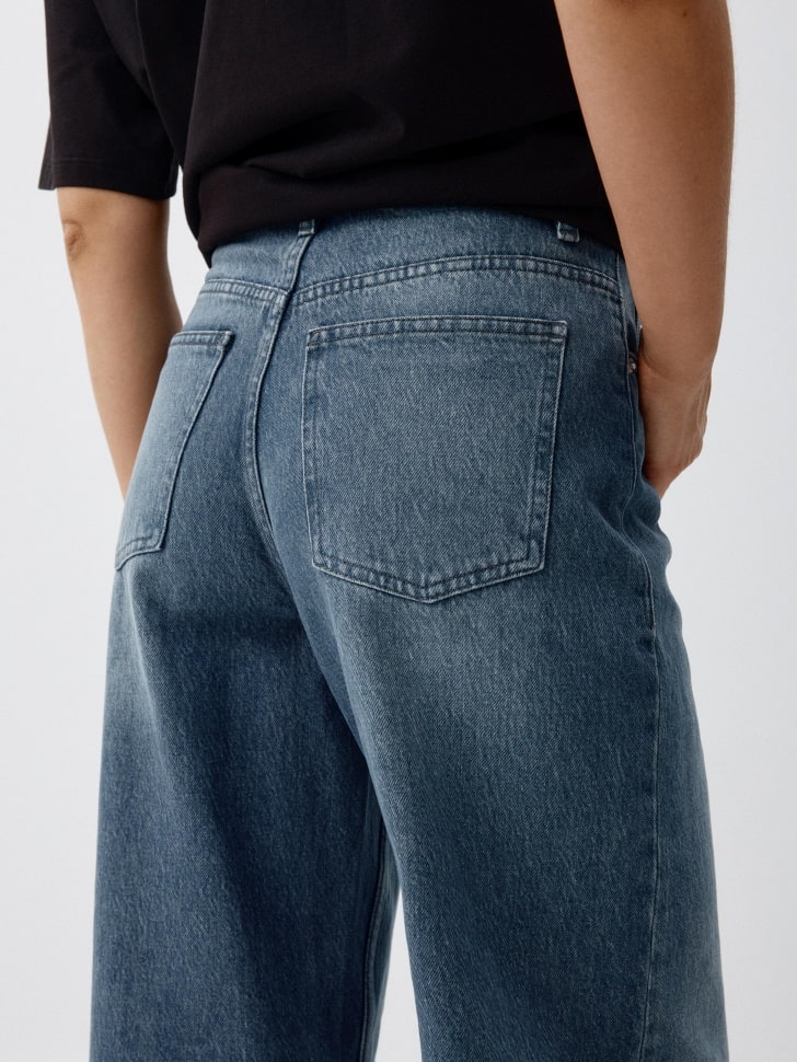 джинсы wide leg 4680798725864 со скидкой