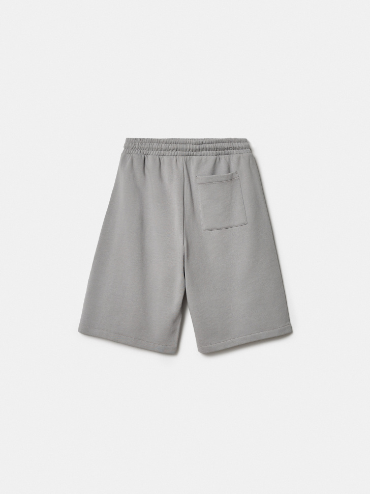 трикотажные удлиненные шорты для мальчиков по цене 1699 руб вид справа