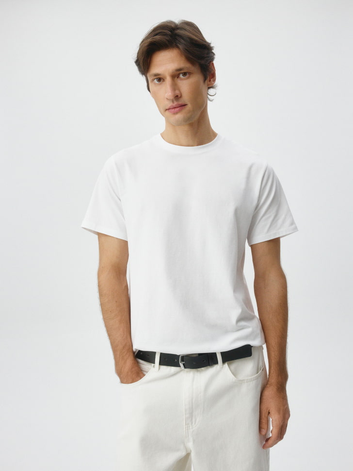 Футболка ADAM SLIM FIT базовая