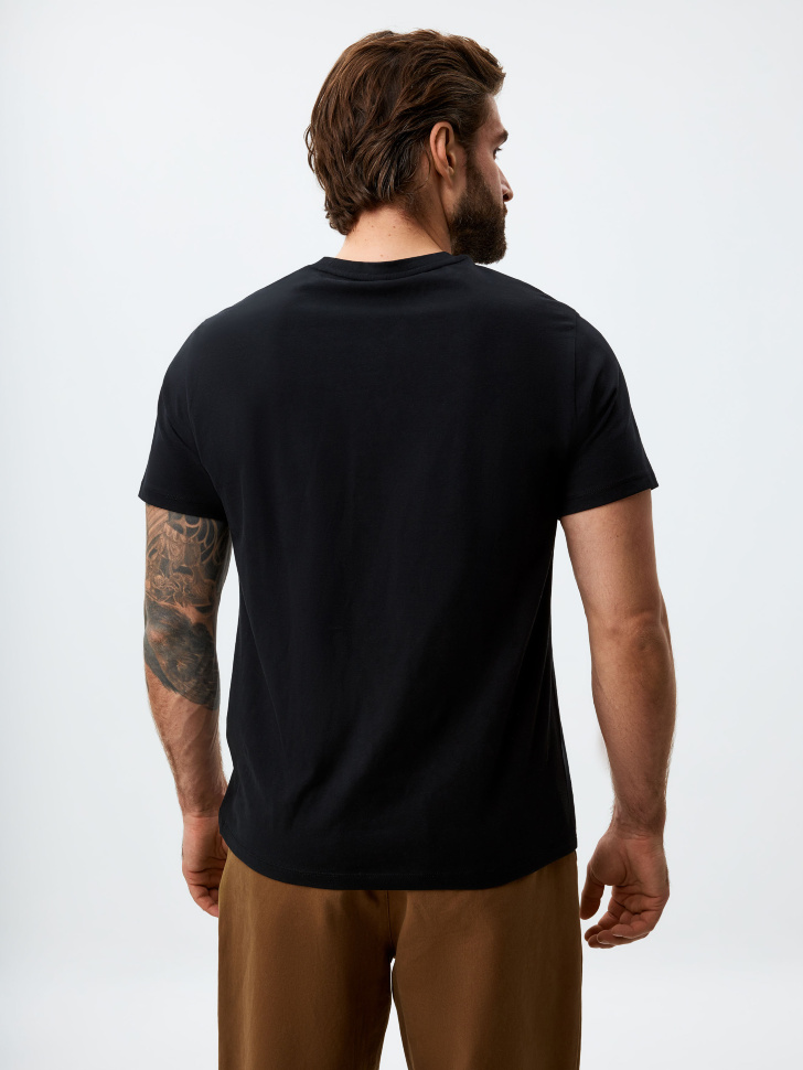 Футболка ADAM SLIM FIT базовая. Фото №2