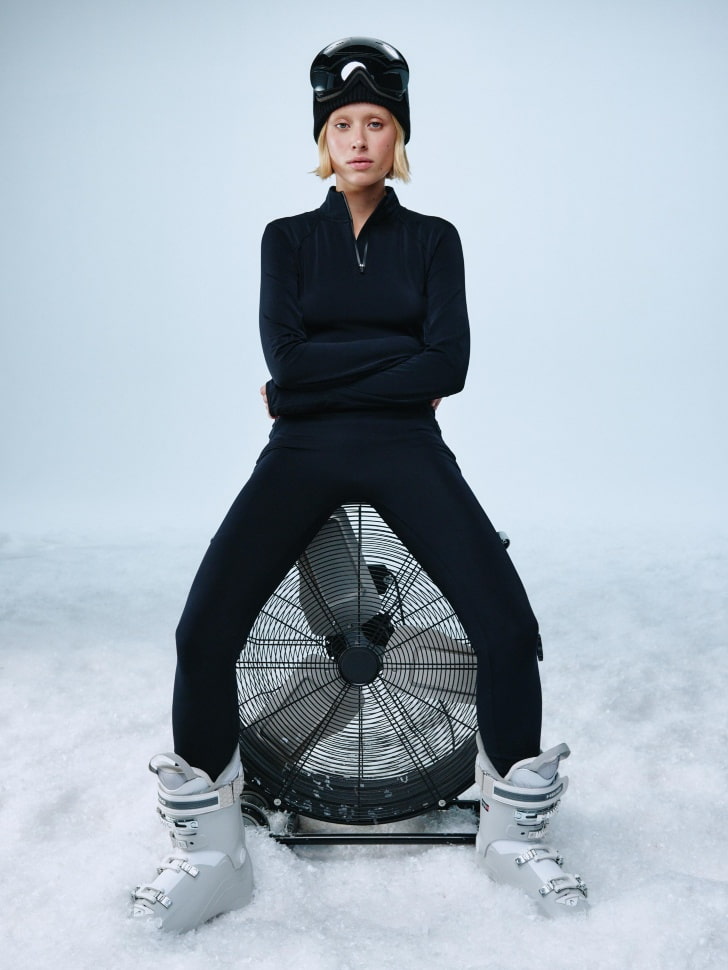 термолонгслив из горнолыжной коллекции 4610517012999 по акции