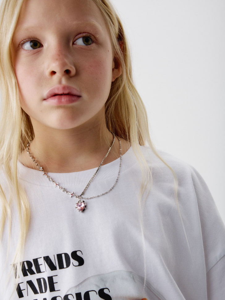 

Цепочка с подвесками для девочек, SL5811172809