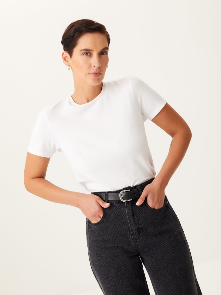 

Базовая футболка, Белый