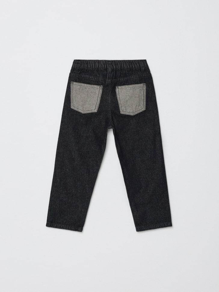 джинсы relaxed fit с брелком машинкой для мальчиков 4680798783161 по низкой цене