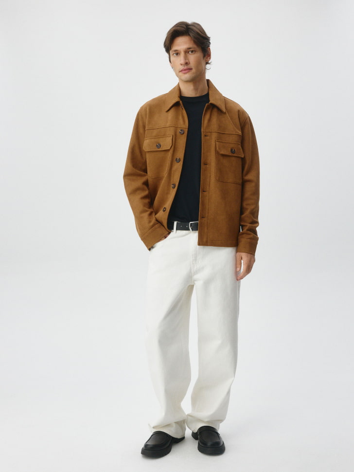 Футболка SLIM FIT базовая. Фото №2
