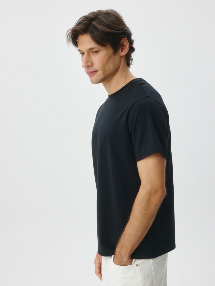 Футболка SLIM FIT базовая. Фото №4