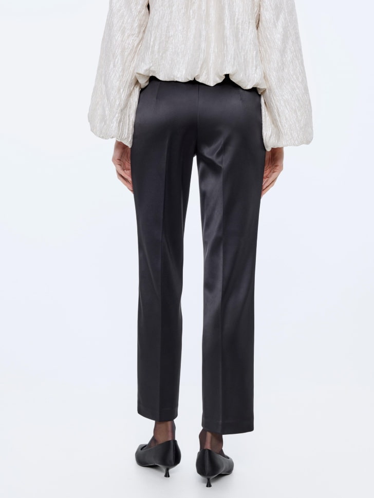 сатиновые укороченные брюки 4610517111654 с промокодом