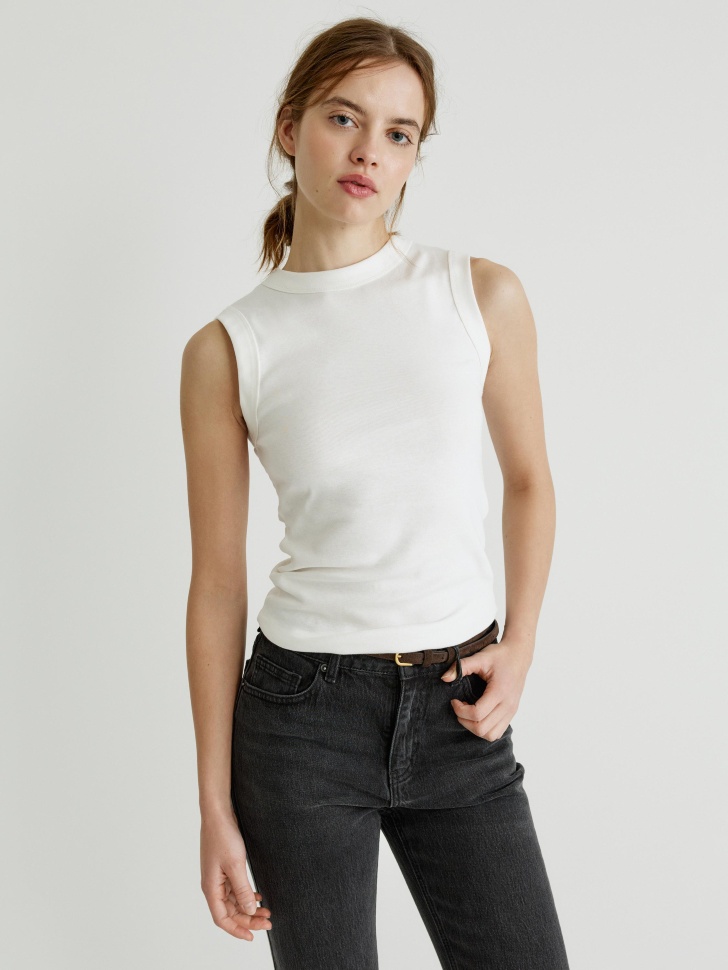 базовый топ в рубчик 4610517271983 фотография