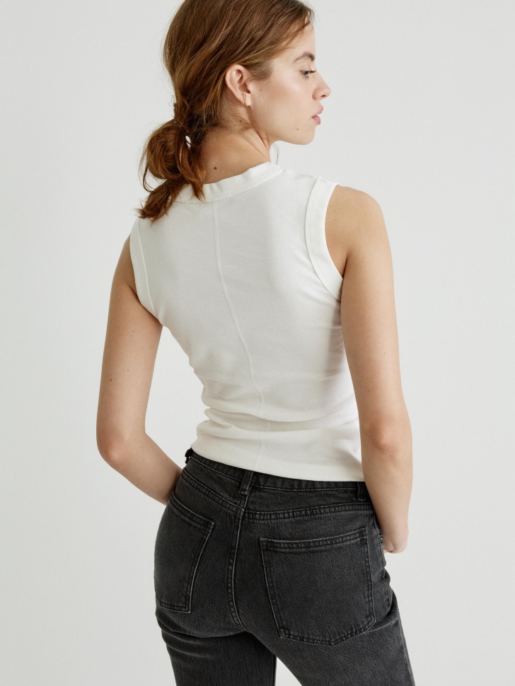 базовый топ в рубчик 4610517271983 в интернет магазине