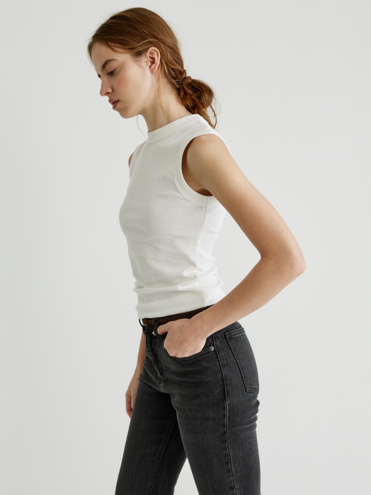 базовый топ в рубчик 4610517271983 купить с доставкой