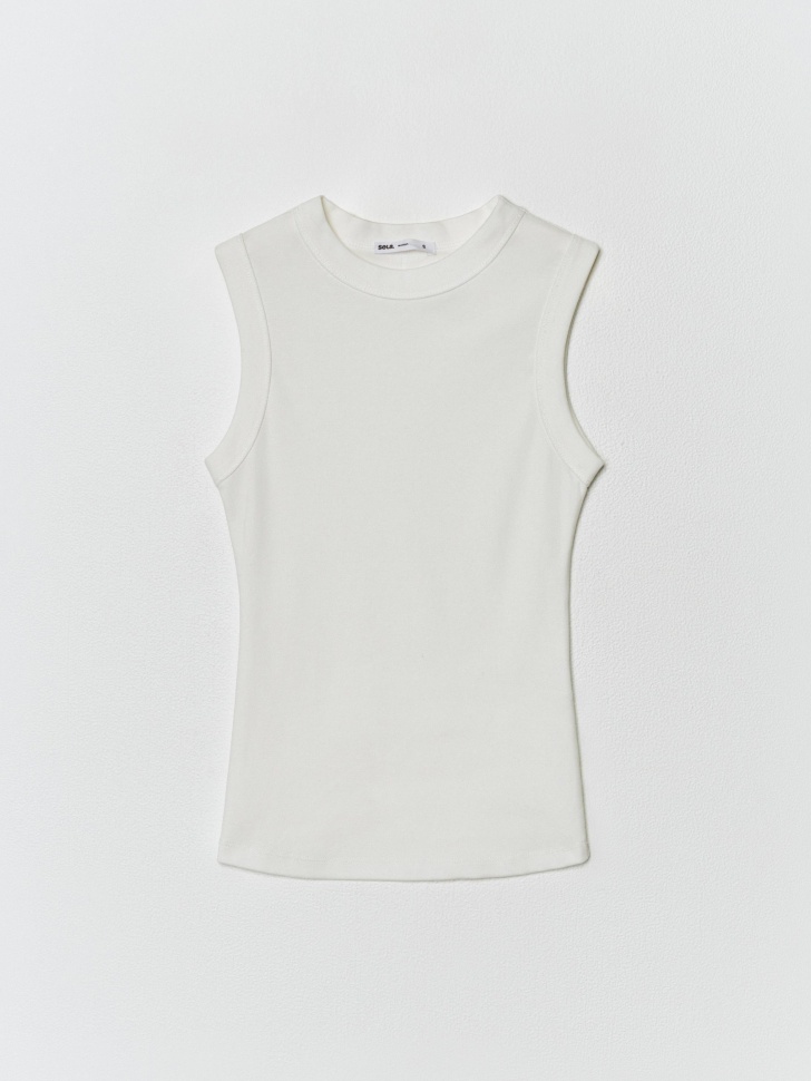 базовый топ в рубчик 4610517271983 со скидкой