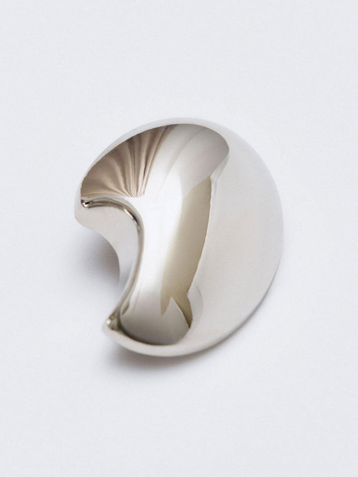 Брошь SELA, серебристый, арт. 33043