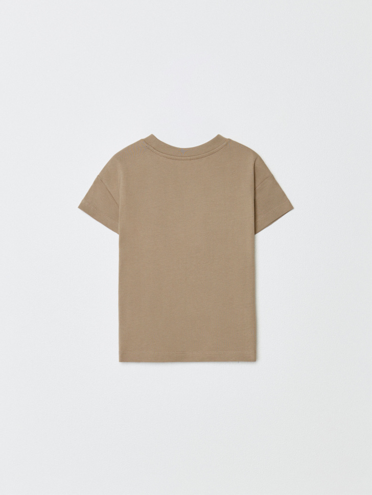 футболка оверсайз с принтом для девочек 4680798485485 по акции