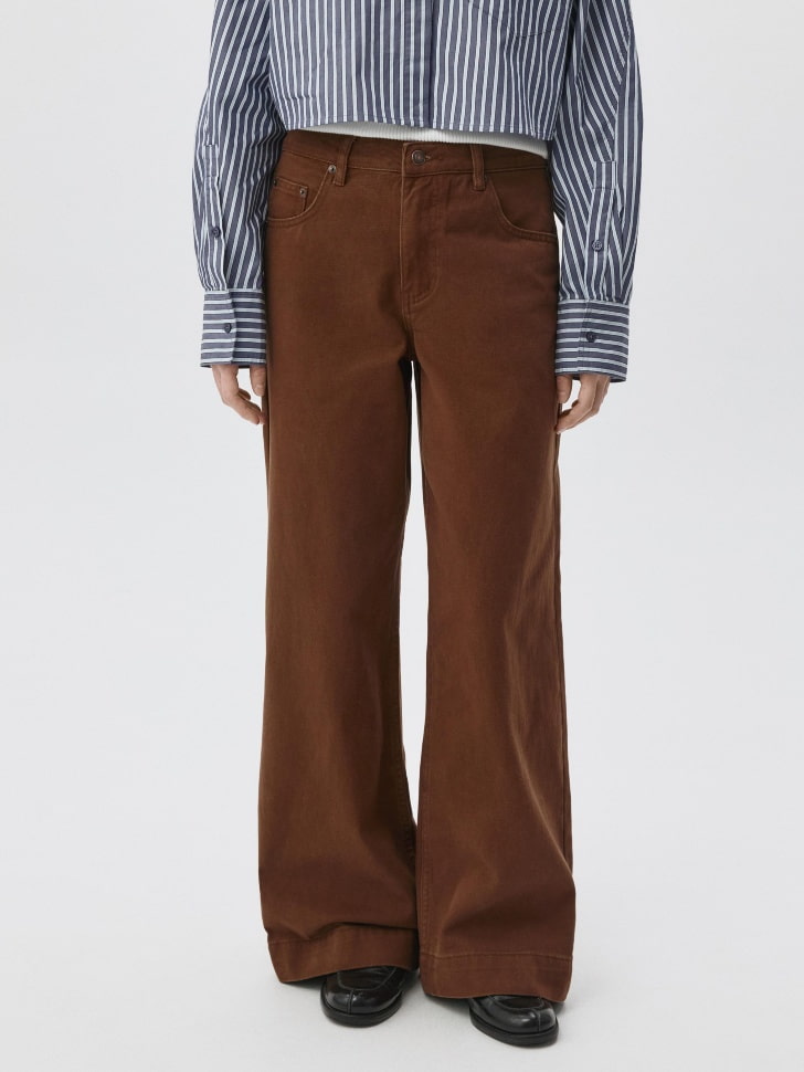 Джинсы WIDE LEG