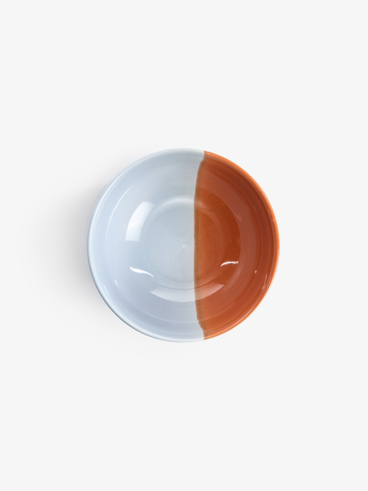 глубокая тарелка из каменной керамики 4610517712615 фотография