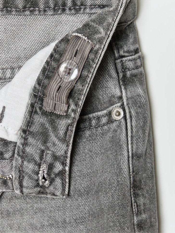 джинсы мом для девочек из россии вид сбоку