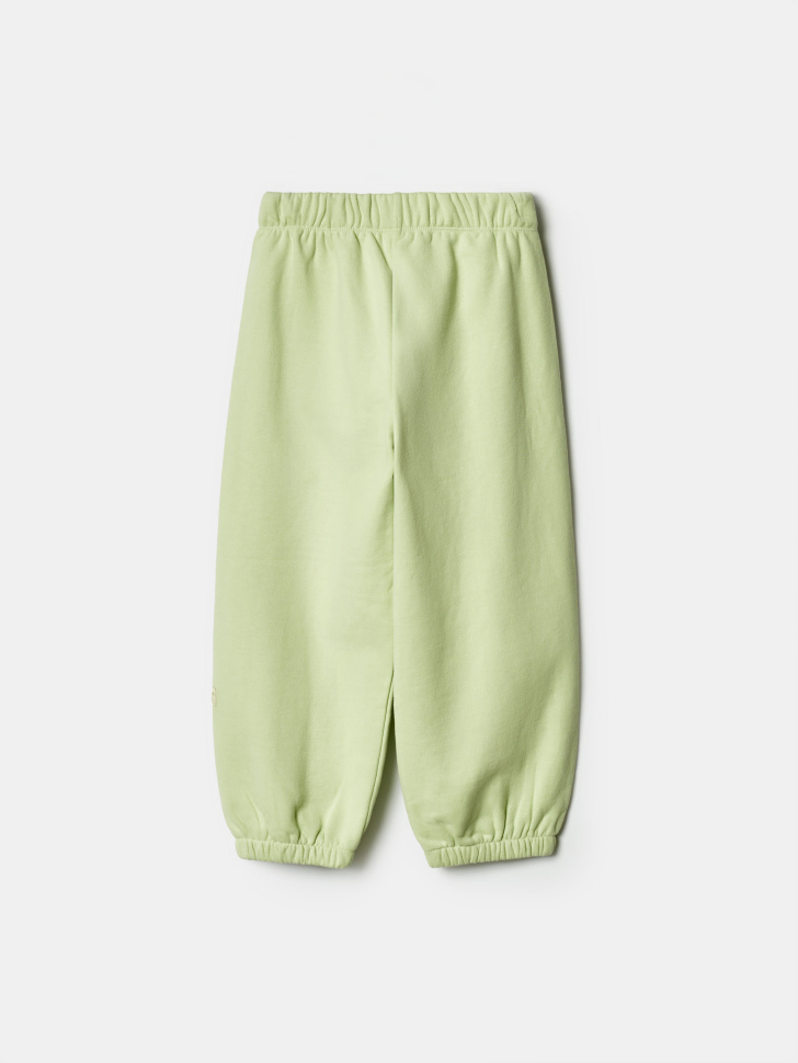 джоггеры оверсайз детские от бренда sela вид слева