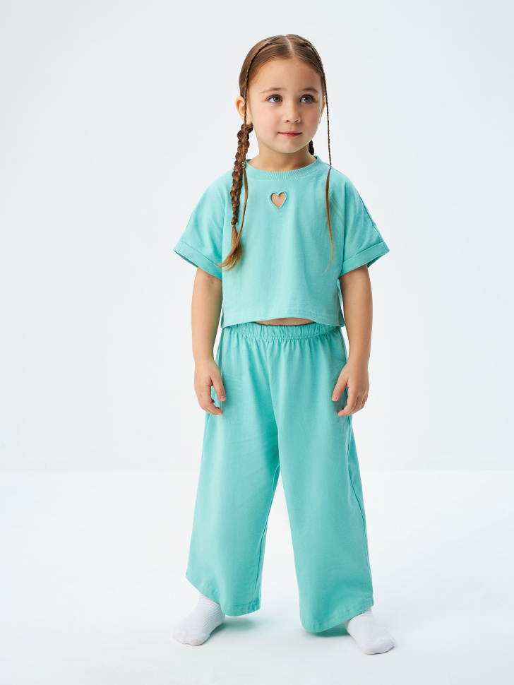 

Пижама с вырезом для девочек