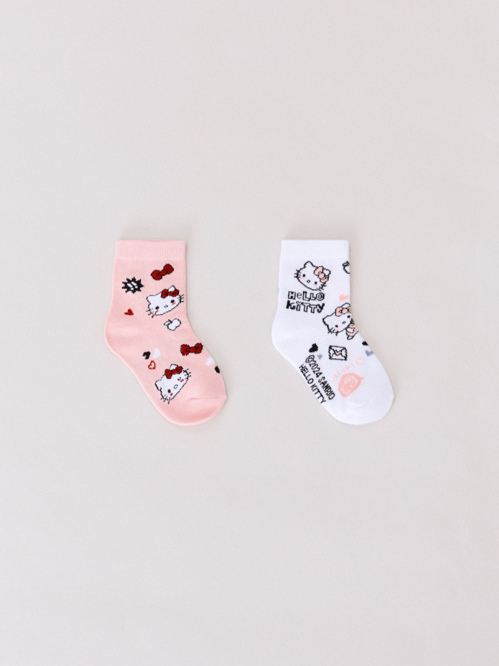 

Набор из 2 пар носков с Hello Kitty для девочек